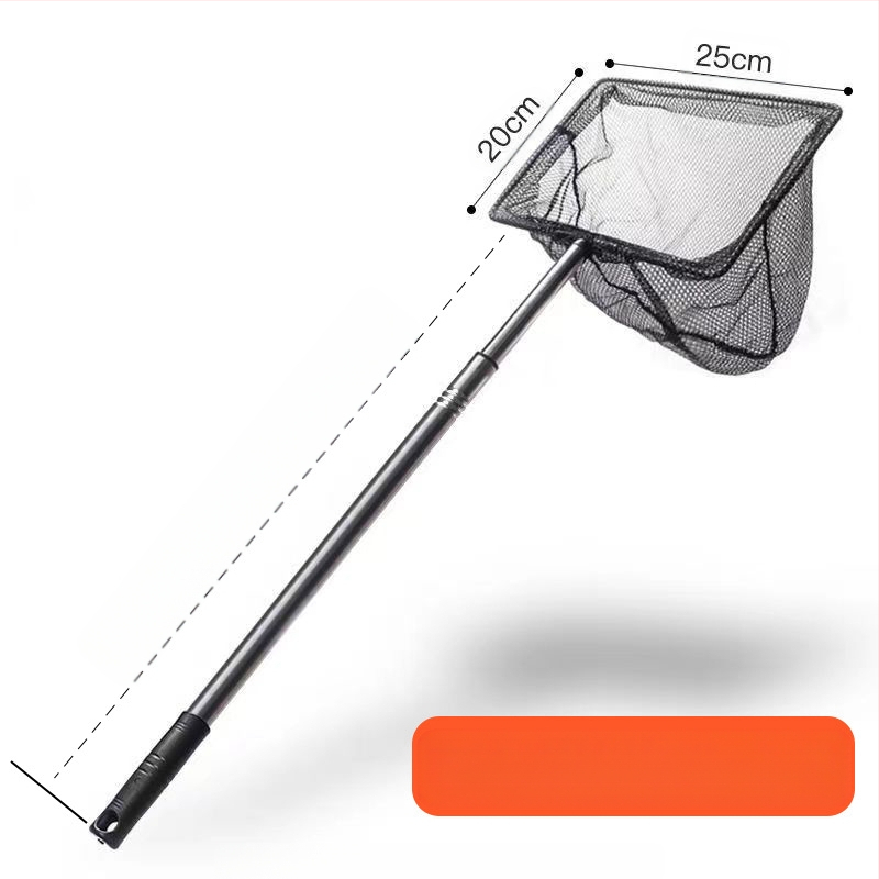 Kalavõrk kalapüügiks kalapaak tihe võrk väike kalavõrk kalapüük lastele kalavõrgu kott kuldkala dekoratiivkalade saak krevettide kalavõrgu kott