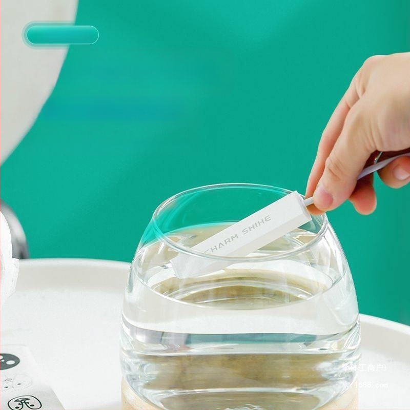 Akvárium fűtőrúd kicsi mini intelligens hőmérséklet-szabályozó irodai asztali üveg kerek henger automatikus hőmérséklet-szabályozó fűtőrúd