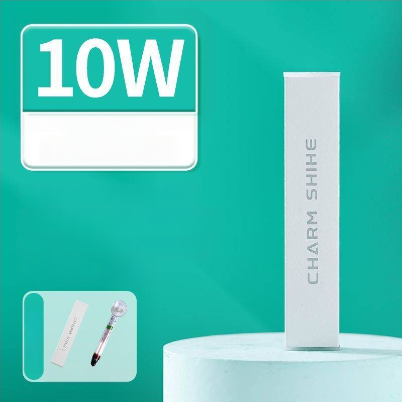 Akvárium fűtőrúd kicsi mini intelligens hőmérséklet-szabályozó irodai asztali üveg kerek henger automatikus hőmérséklet-szabályozó fűtőrúd