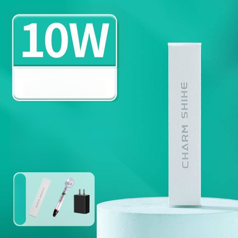 Akvárium fűtőrúd kicsi mini intelligens hőmérséklet-szabályozó irodai asztali üveg kerek henger automatikus hőmérséklet-szabályozó fűtőrúd