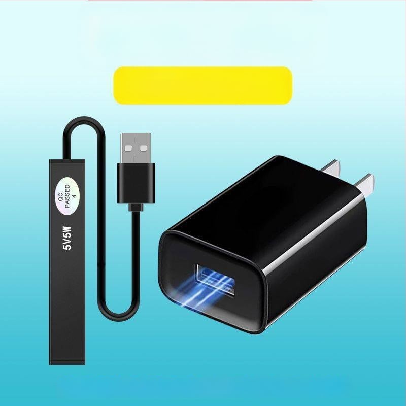 Akvárium fűtőrúd kicsi mini intelligens hőmérséklet-szabályozó irodai asztali üveg kerek henger automatikus hőmérséklet-szabályozó fűtőrúd