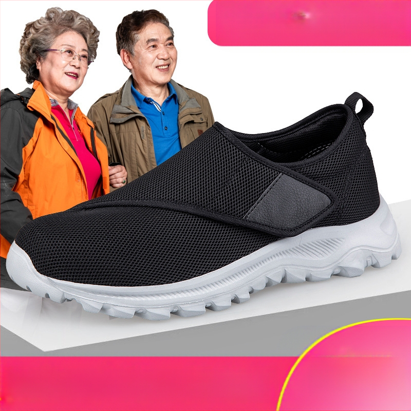 Eakate jalanõud, Naiste jalanõud keskealistele ja eakatele inimestele paistes jalgadega, pöidla valgus, paistes rasvased jalad, ema jalanõud, suhkrusõbralikud jalanõud