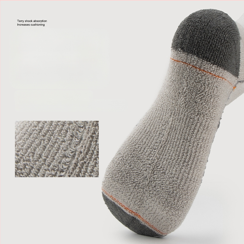 WRELS meriinovillast sokid meeste ja naiste kõrge toruga matkajooksusokid paksendatud froteest deodorandid hingavad spordisokid