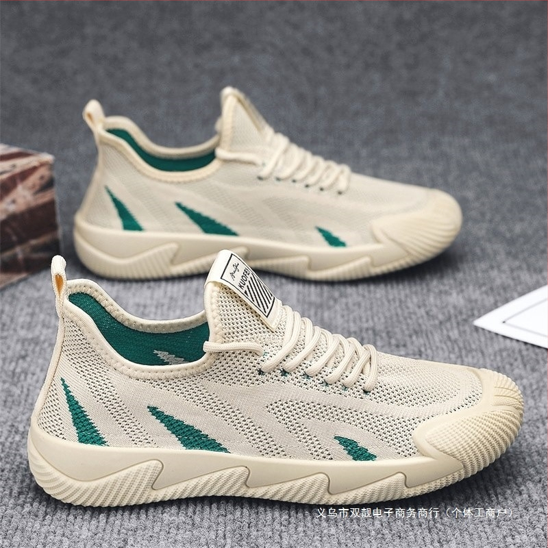 Meeste kingad Suvised hingavad õhukesed võrkkangast kootud võrkkingad Meeste tööohutus pehme tallaga libisemiskindlad spordijalatsid