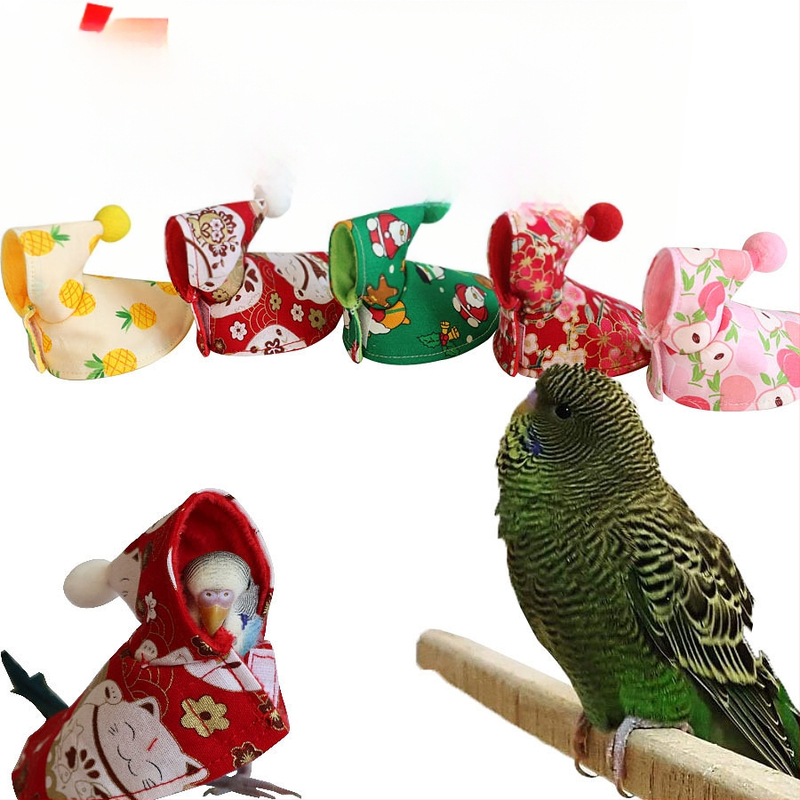 Piiriülene hulgimüük papagoi keep väike keep linnuriided paksendatud külmakindel soe tiigrinahk Xuanfengi ülerõivaste tarvikud