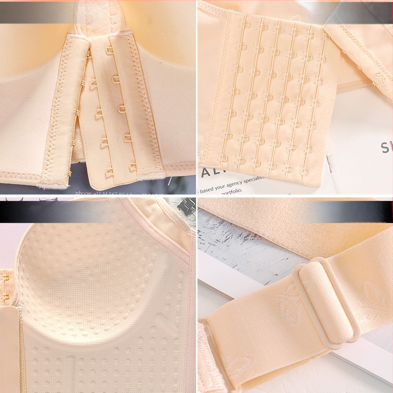 Σουτιέν μεγάλου μεγέθους με αγκράφα μπροστά, αμερικανική πλάτη, επτά σειρές αγκράφα, μεγάλο στήθος, μικρό εσώρουχο, λεπτό, με αγκράφα, αντικραδασμικό, ρυθμιζόμενο