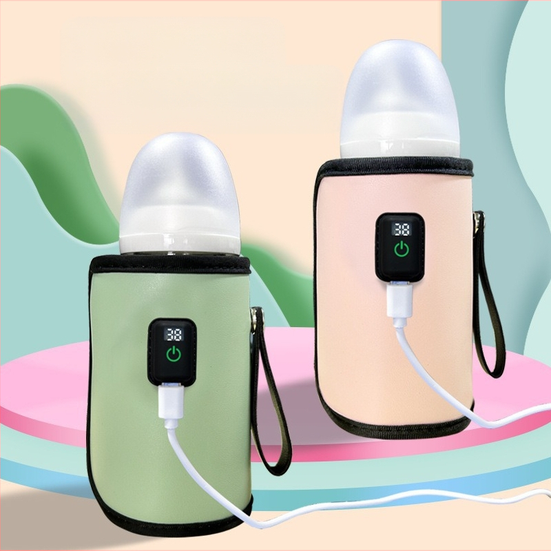 Naujas buitinio buteliuko izoliacinis užvalkalas kūdikiui, lauko nešiojamas pieno šildytuvas, puodelio užvalkalas, šildantis pastovią temperatūrą, karšto pieno artefaktas, tarpvalstybinis