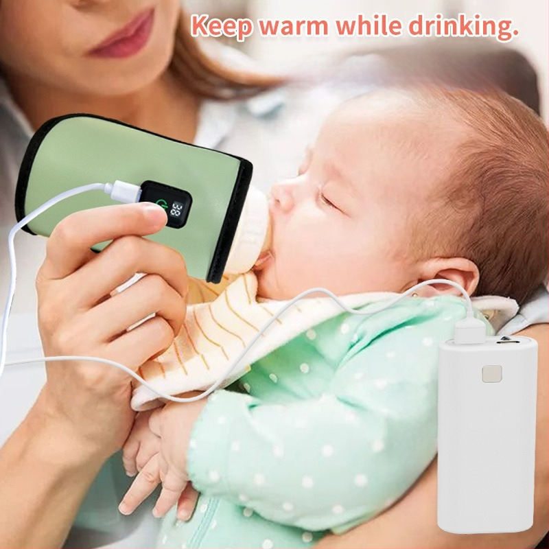 Naujas buitinio buteliuko izoliacinis užvalkalas kūdikiui, lauko nešiojamas pieno šildytuvas, puodelio užvalkalas, šildantis pastovią temperatūrą, karšto pieno artefaktas, tarpvalstybinis