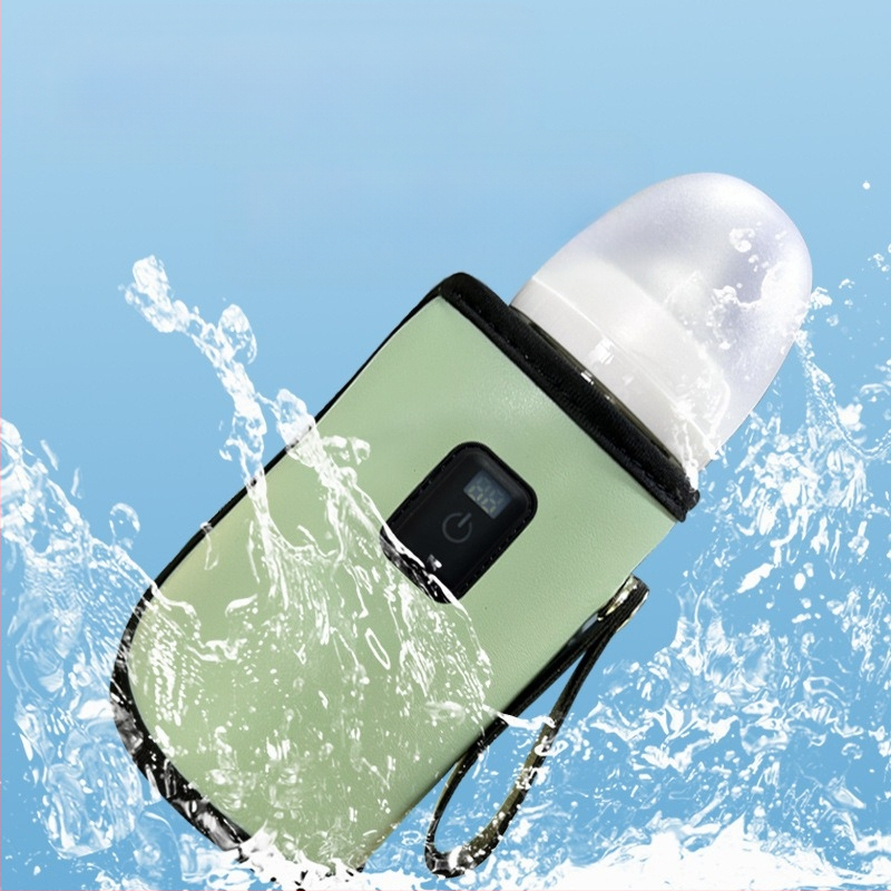 Naujas buitinio buteliuko izoliacinis užvalkalas kūdikiui, lauko nešiojamas pieno šildytuvas, puodelio užvalkalas, šildantis pastovią temperatūrą, karšto pieno artefaktas, tarpvalstybinis