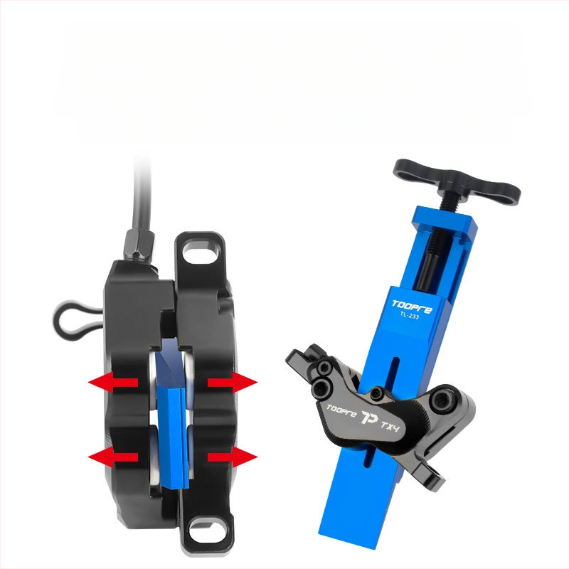 Toopre mägiratta õliketta kolvi lähtestamise tööriist maanteeratta pidurisadula hüdraulilise suporti lähtestamine