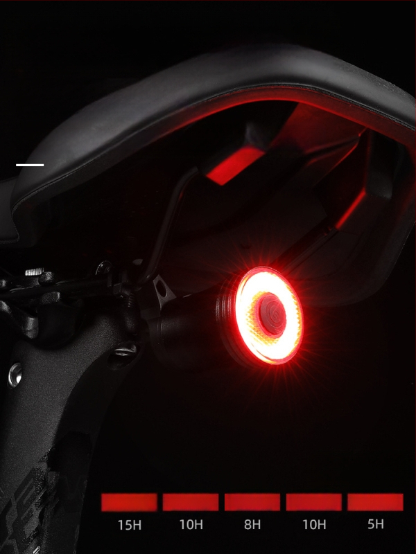 „Eslnf“ įkraunamas dviračio galinis žibintas, didelio ištvermės naktinis dviračių žibintas, plento dviračių žibintas, kalnų dviračių įranga