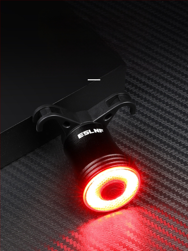 „Eslnf“ įkraunamas dviračio galinis žibintas, didelio ištvermės naktinis dviračių žibintas, plento dviračių žibintas, kalnų dviračių įranga