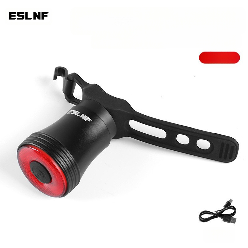 „Eslnf“ įkraunamas dviračio galinis žibintas, didelio ištvermės naktinis dviračių žibintas, plento dviračių žibintas, kalnų dviračių įranga