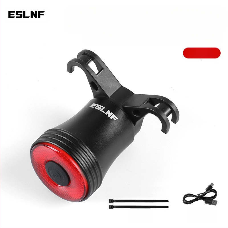 „Eslnf“ įkraunamas dviračio galinis žibintas, didelio ištvermės naktinis dviračių žibintas, plento dviračių žibintas, kalnų dviračių įranga