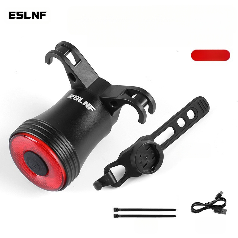 „Eslnf“ įkraunamas dviračio galinis žibintas, didelio ištvermės naktinis dviračių žibintas, plento dviračių žibintas, kalnų dviračių įranga