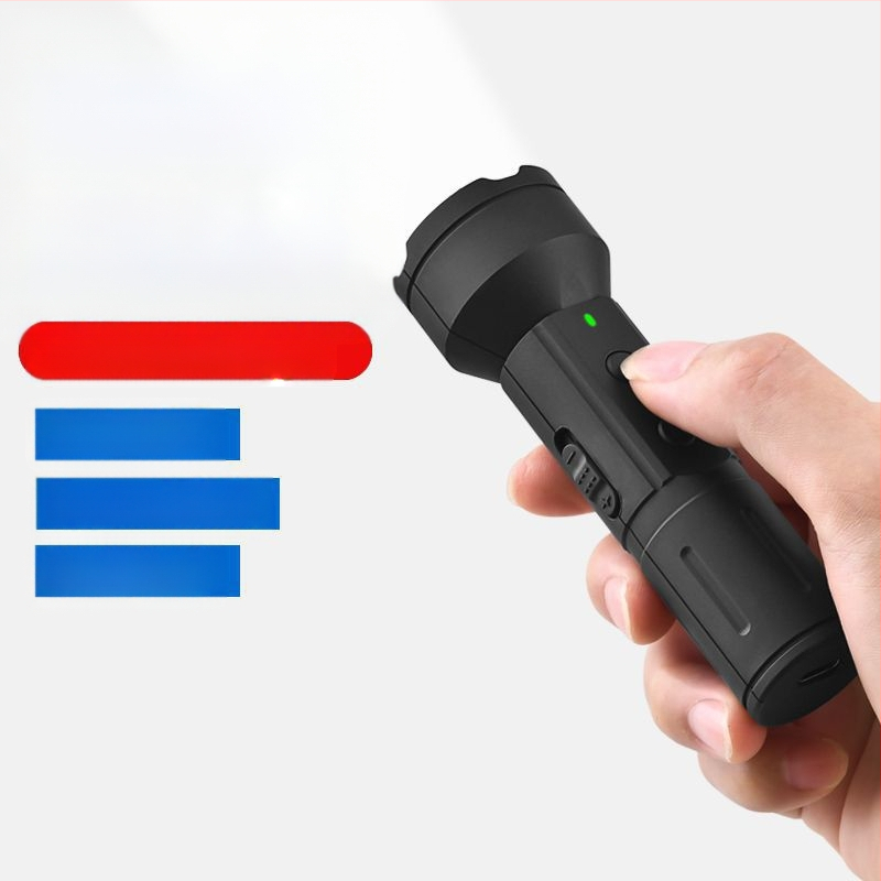 Mini ultragarsinis šunų atbaidymo įrenginys, galingas tolimojo dresavimo įrenginys nuo lojimo, šunų atbaidymo ir gąsdinimo įrenginys šunims lauke, savigynai ir apsaugai nuo lojimo