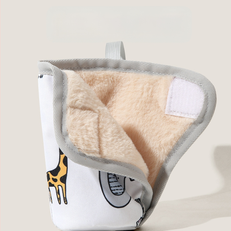 Universaalne termoskomplekt pudelile, standardse kaliibriga pudelitarvikud, kaasaskantav soojenduskott, väärtuslik pudeli kukkumisvastane komplekt