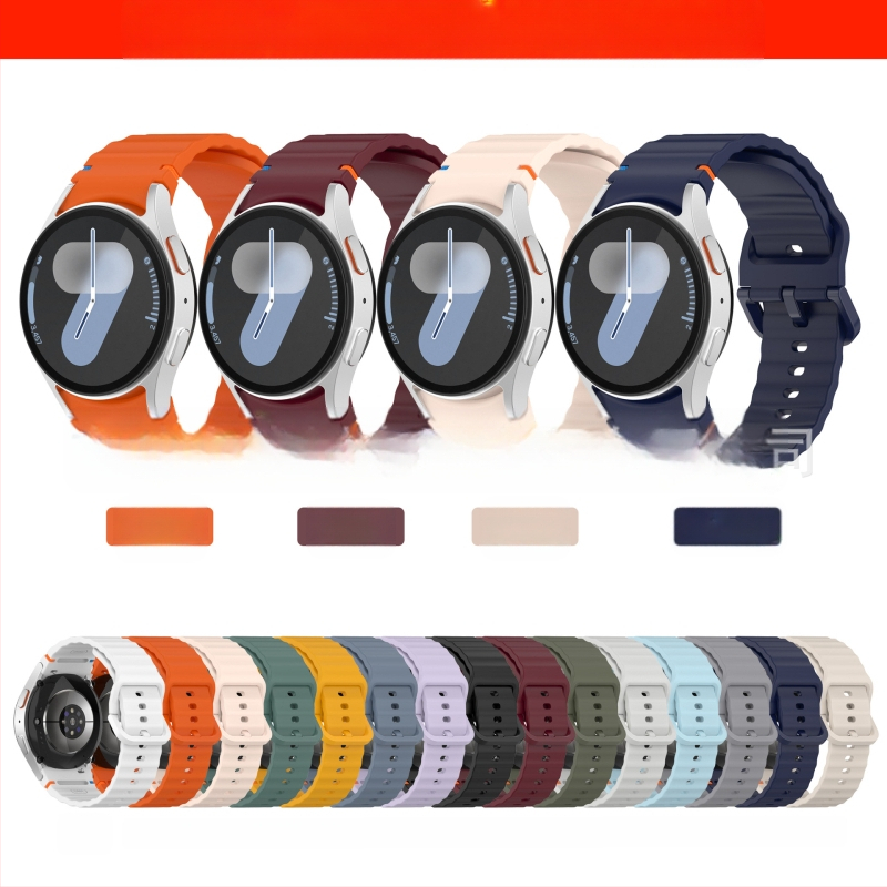 Big Money Tree sobib Samsung Watch7 lainelise mustriga õmblusrihmaga Watch7/6/5/4 Sport hõbedase pandlaga Fe rihmaga