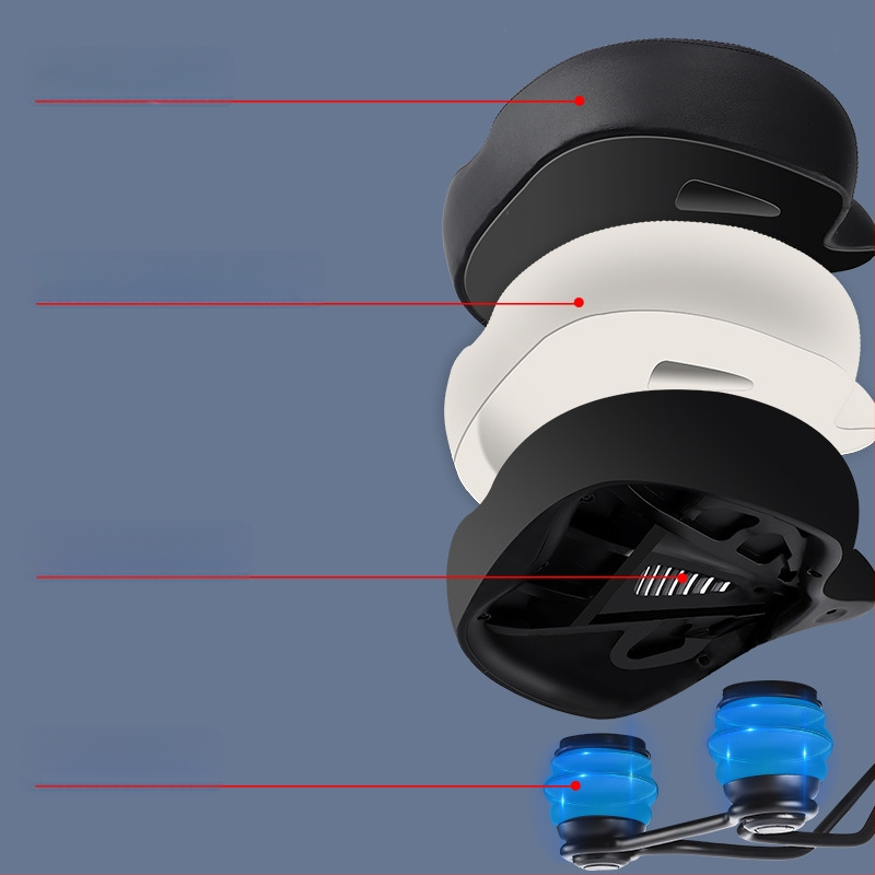 West Rideri jalgratas Big Ass Cushion Mountain Bike Jalgratta vaba aeg Mugav padi Sadul Ratsutamistarvikud Varustus