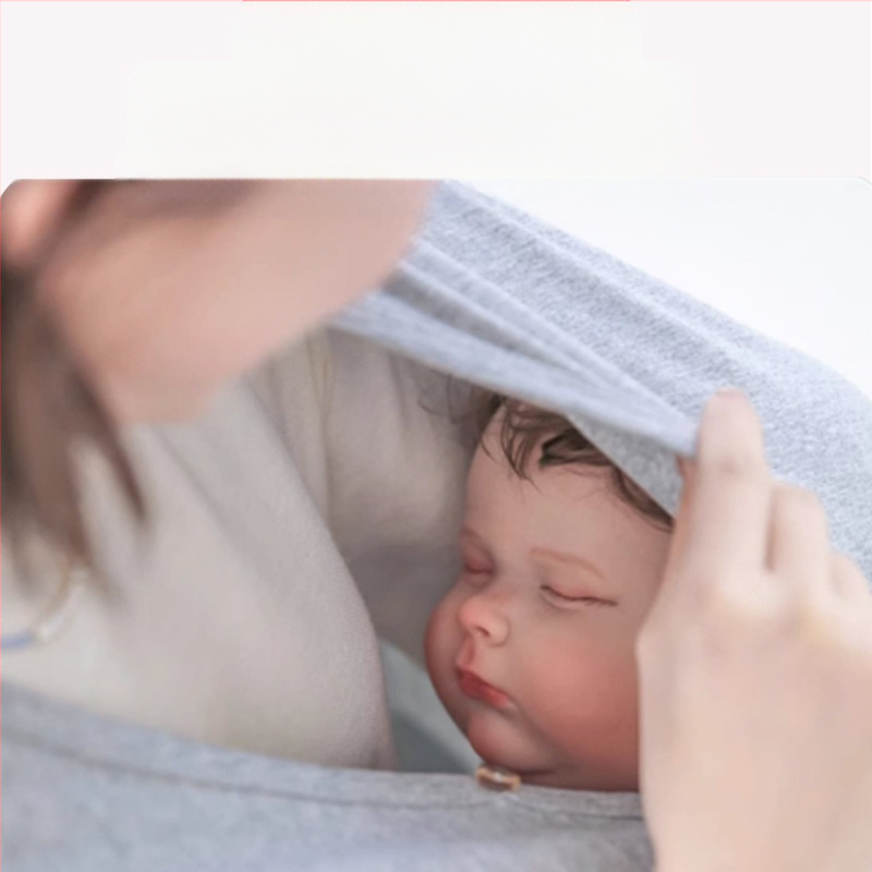 Imetamise varjualuse rätik kevadel ja sügisel söötmiseks valgusevastane artefaktiga rinnapiima riie multifunktsionaalne hingav hingav rinnaga toitmise riie