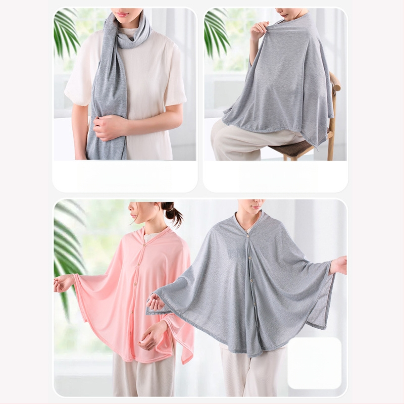 Imetamise varjualuse rätik kevadel ja sügisel söötmiseks valgusevastane artefaktiga rinnapiima riie multifunktsionaalne hingav hingav rinnaga toitmise riie