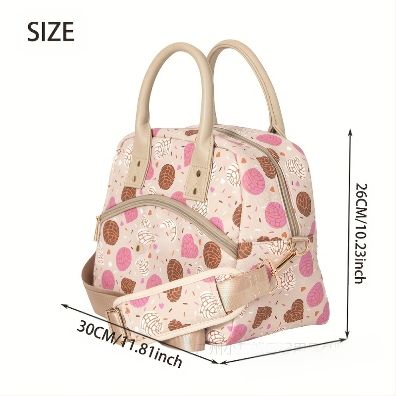 laos uus tehase otsene piiriülene nahast digitaaltrükk isolatsioonikott emme õlakott emale ja beebile