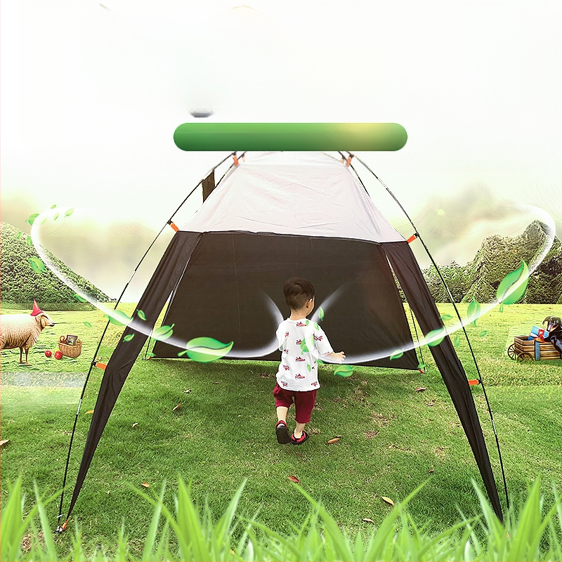 Rannatelk õues päikesevarjuga telk varikatusega telk kalapüügiks kokkupandav päikesekaitse rannatelk rannapiire ületamine