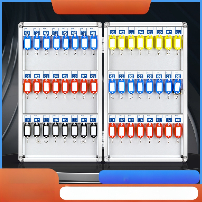 Кутия за ключове, стенна кутия за управление, шкаф за ключове за недвижими имоти, шкаф за управление, кутия за съхранение на ключове за кола, стенна кутия