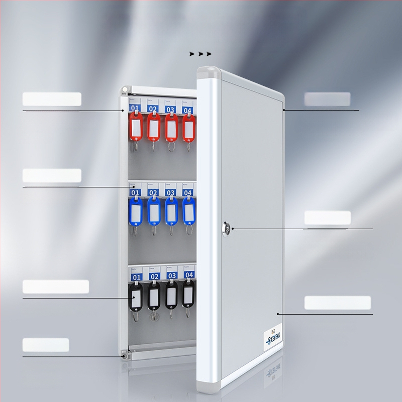 Кутия за ключове, стенна кутия за управление, шкаф за ключове за недвижими имоти, шкаф за управление, кутия за съхранение на ключове за кола, стенна кутия