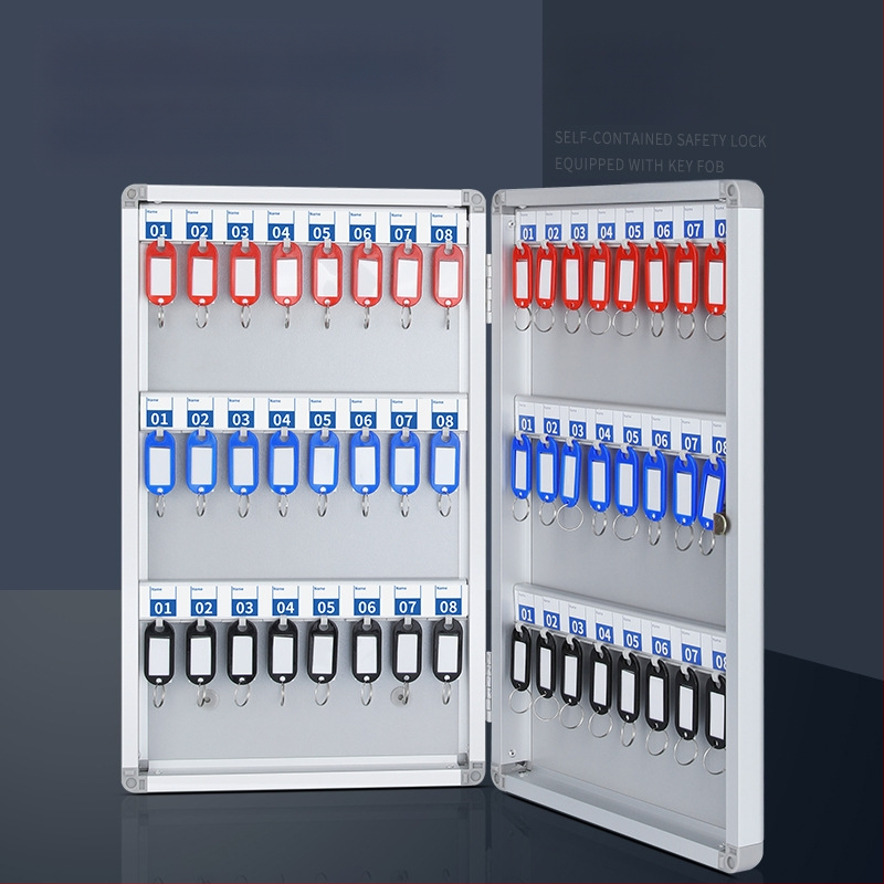 Кутия за ключове, стенна кутия за управление, шкаф за ключове за недвижими имоти, шкаф за управление, кутия за съхранение на ключове за кола, стенна кутия
