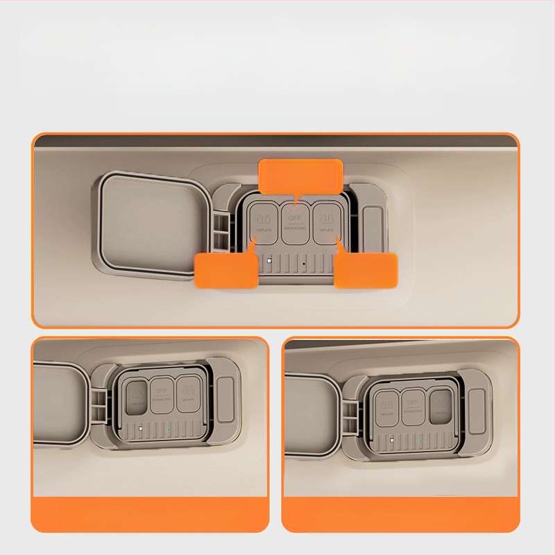 Надуваемо легло за кола, матрак за багажник на Tesla Model Y, постелка за спане за открито, легло за спане за кола отзад