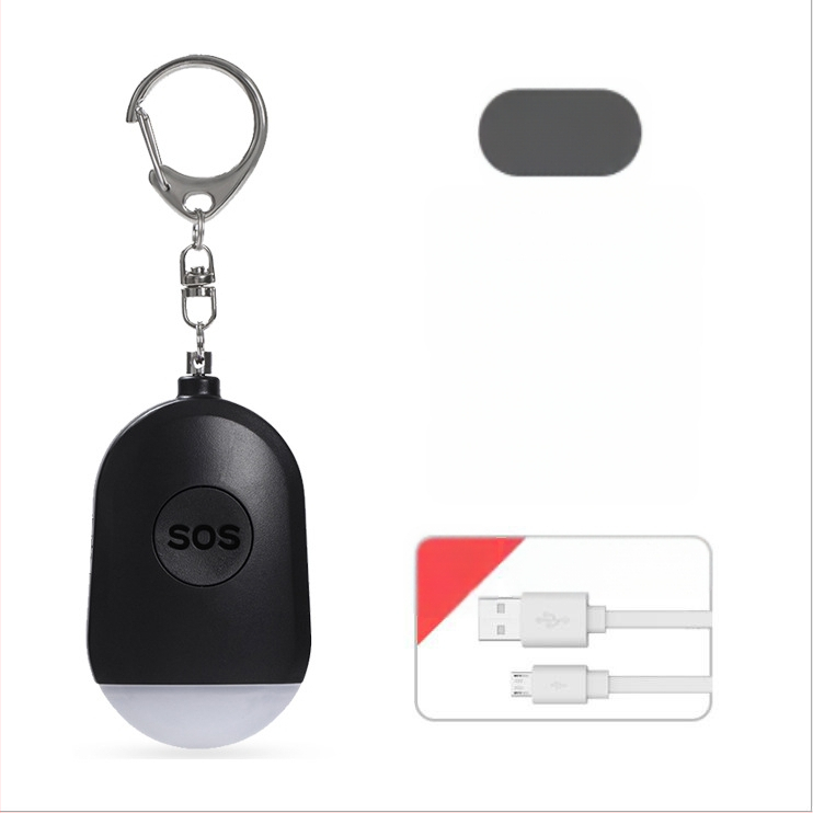 Личен Wolf Alarm Акумулаторно Фенерче Преносим Преносим Интелигентен Външен SOS