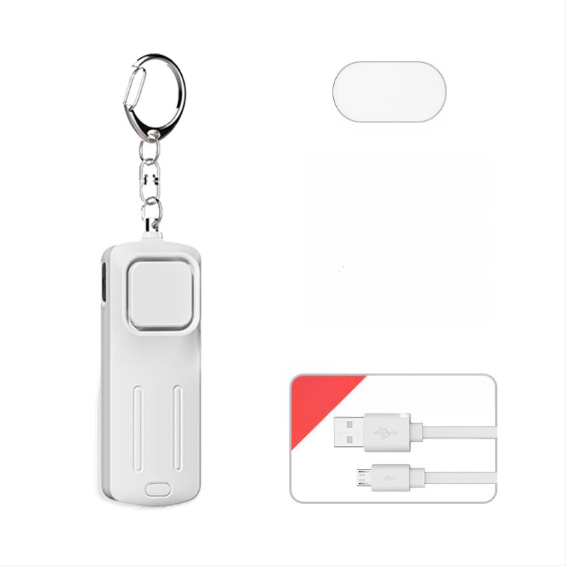 Личен Wolf Alarm Акумулаторно Фенерче Преносим Преносим Интелигентен Външен SOS