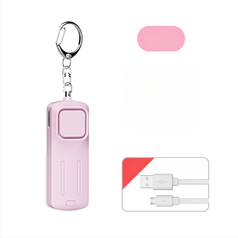 Личен Wolf Alarm Акумулаторно Фенерче Преносим Преносим Интелигентен Външен SOS