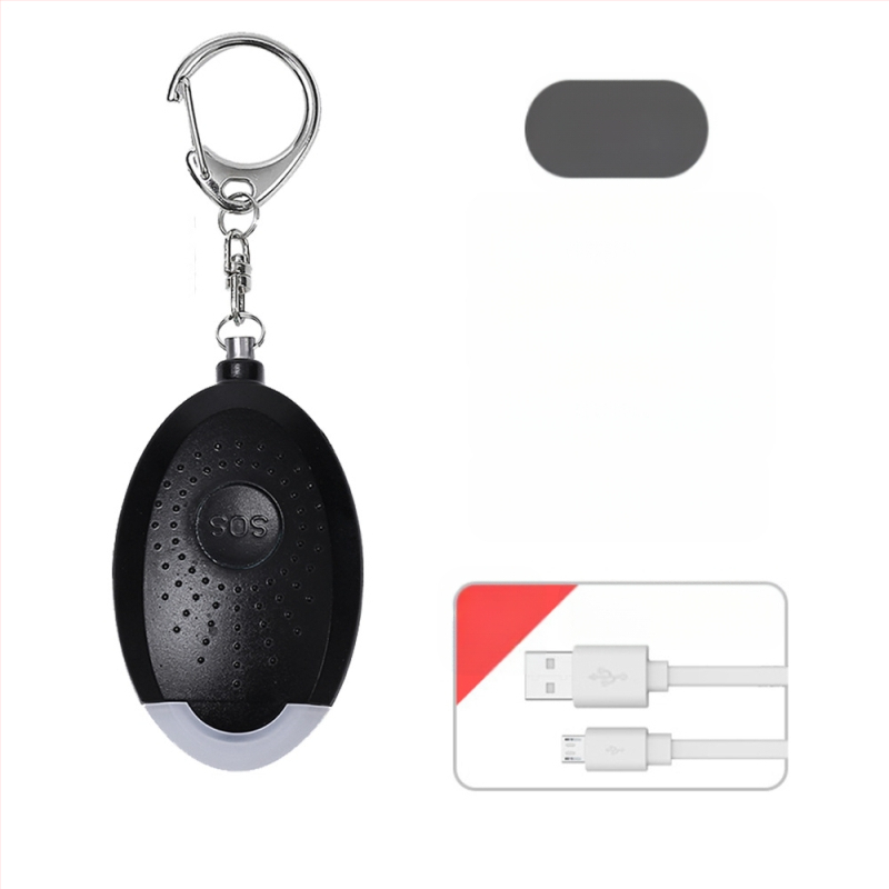 Личен Wolf Alarm Акумулаторно Фенерче Преносим Преносим Интелигентен Външен SOS