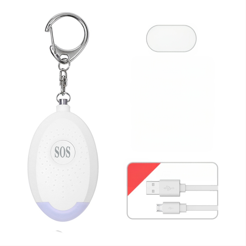 Личен Wolf Alarm Акумулаторно Фенерче Преносим Преносим Интелигентен Външен SOS