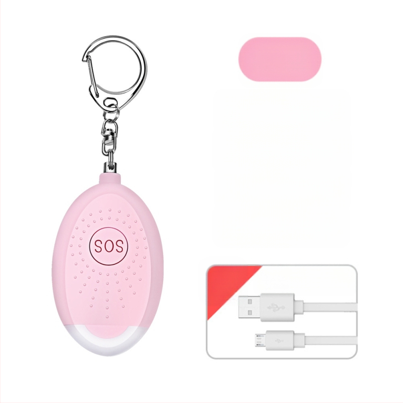 Личен Wolf Alarm Акумулаторно Фенерче Преносим Преносим Интелигентен Външен SOS