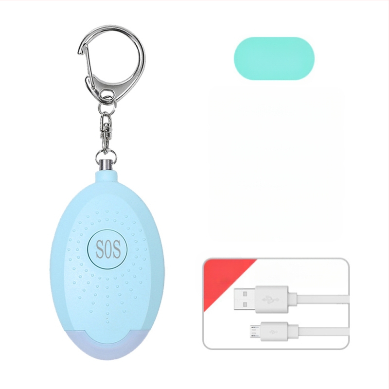 Личен Wolf Alarm Акумулаторно Фенерче Преносим Преносим Интелигентен Външен SOS