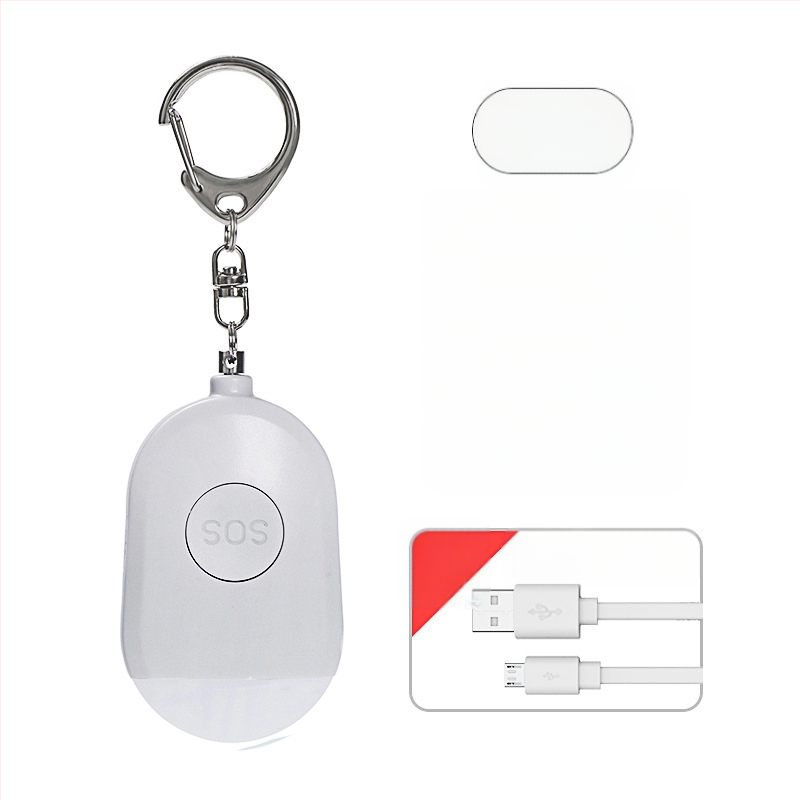 Личен Wolf Alarm Акумулаторно Фенерче Преносим Преносим Интелигентен Външен SOS