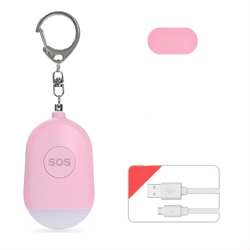 Личен Wolf Alarm Акумулаторно Фенерче Преносим Преносим Интелигентен Външен SOS