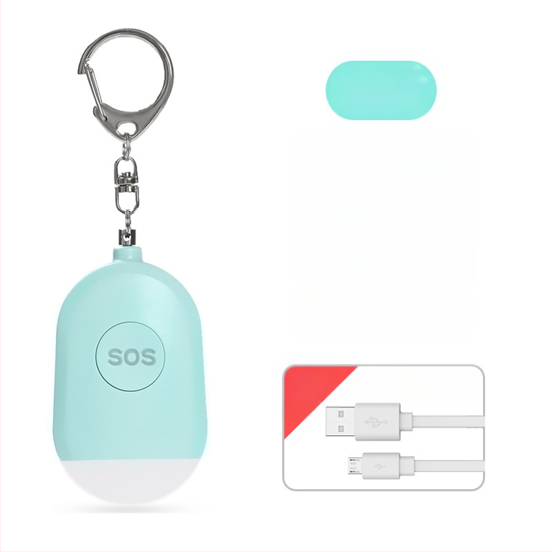 Личен Wolf Alarm Акумулаторно Фенерче Преносим Преносим Интелигентен Външен SOS