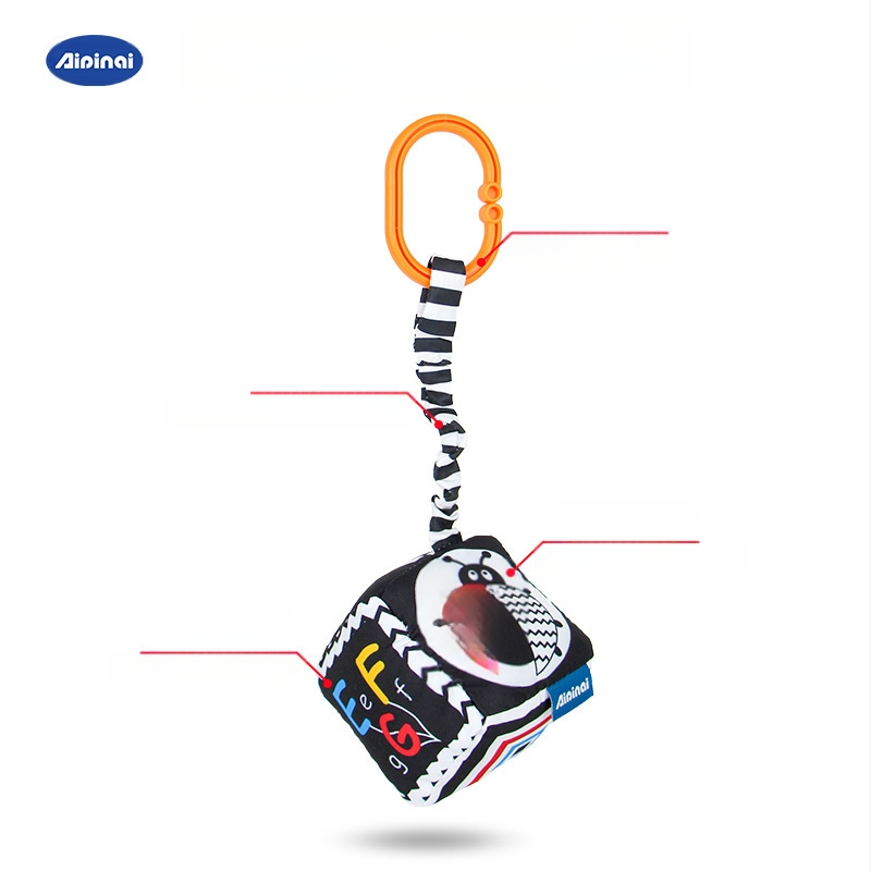 „Aipinqi“ nauji geometriniai pakabinami žaislai kūdikiams, regos ir jutimo lavinimo lovytėms