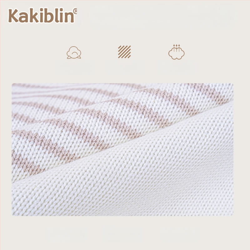 Naujas kakiblin kūdikio megztas vilnonis rankinis varpelis kūdikiui miegančiam raminančiam rankelės žiedui naujagimiui