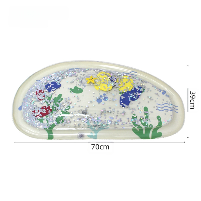Kūdikių vandens kilimėlis, šviečiantis kilimėlis, pripučiamas ledo kilimėlis, kūdikiams skirtas pripučiamas vandens kilimėlis, vaikiškas ledo kilimėlis