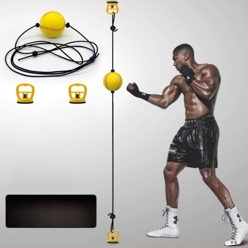 Kiiruspall Löögivaba imemispoksi reaktsioonikiiruse treeningpall Kodumajapidamises ventileeriv kõikumisvõitlustreeningpall