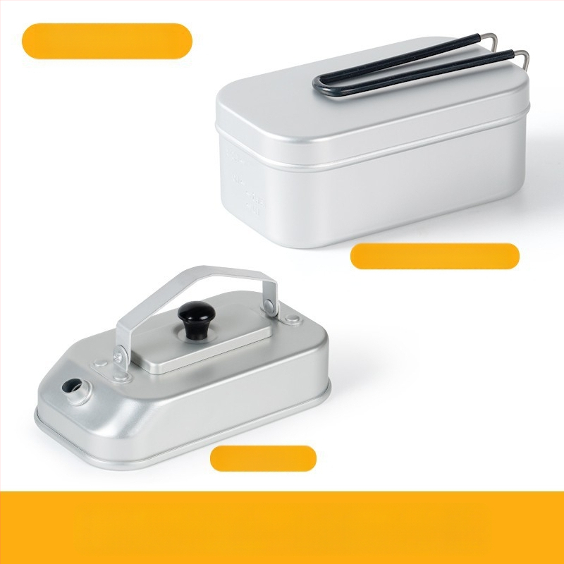 Välistingimustes kasutatav alumiiniumisulamist veekeetja kaasaskantav kokkupandav veekeetja Jaapani teekann telkimisveega keeva tee kohvikann