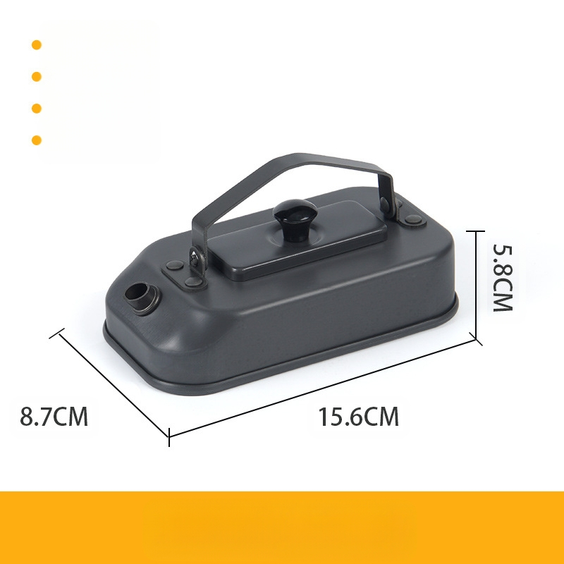 Välistingimustes kasutatav alumiiniumisulamist veekeetja kaasaskantav kokkupandav veekeetja Jaapani teekann telkimisveega keeva tee kohvikann