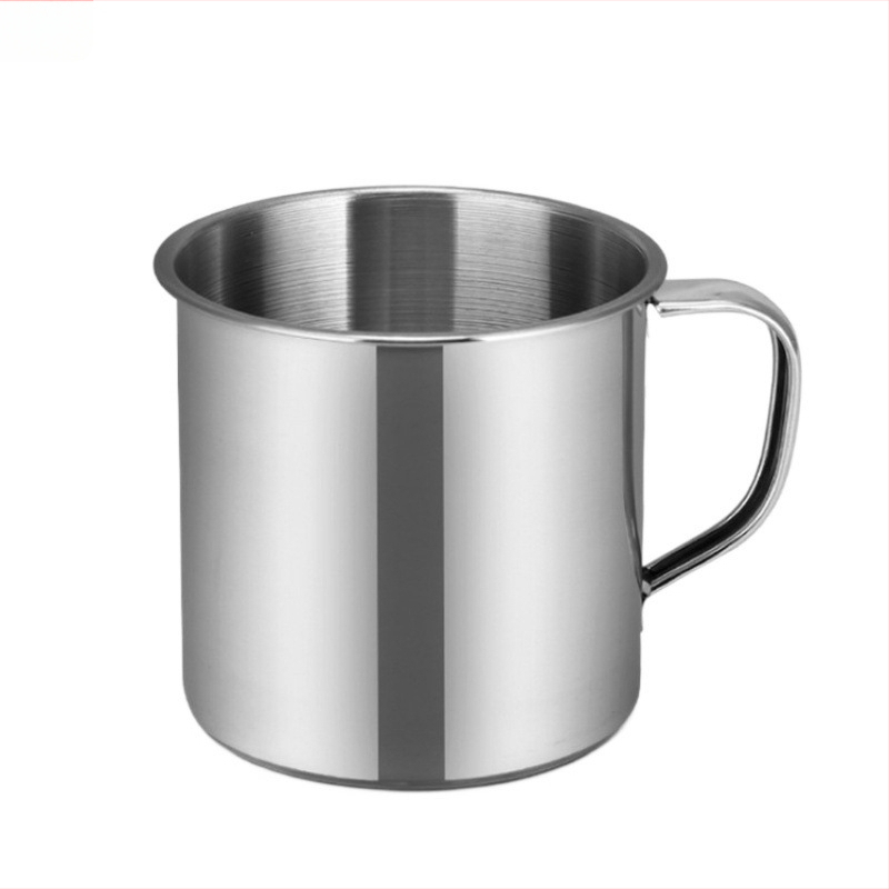 Vandens puodelis, 304 nerūdijančio plieno, burnos puodelis, vaikų darželio mokinių arbatos indelis, sutirštintas pienas, bendrabučio arbatos puodelis su dangteliu