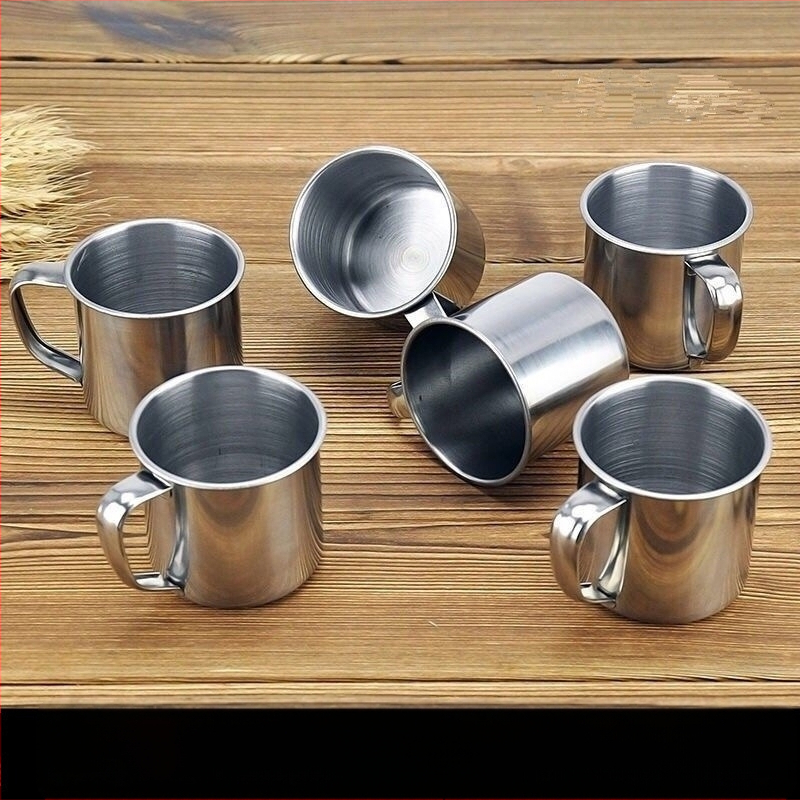 Vandens puodelis, 304 nerūdijančio plieno, burnos puodelis, vaikų darželio mokinių arbatos indelis, sutirštintas pienas, bendrabučio arbatos puodelis su dangteliu