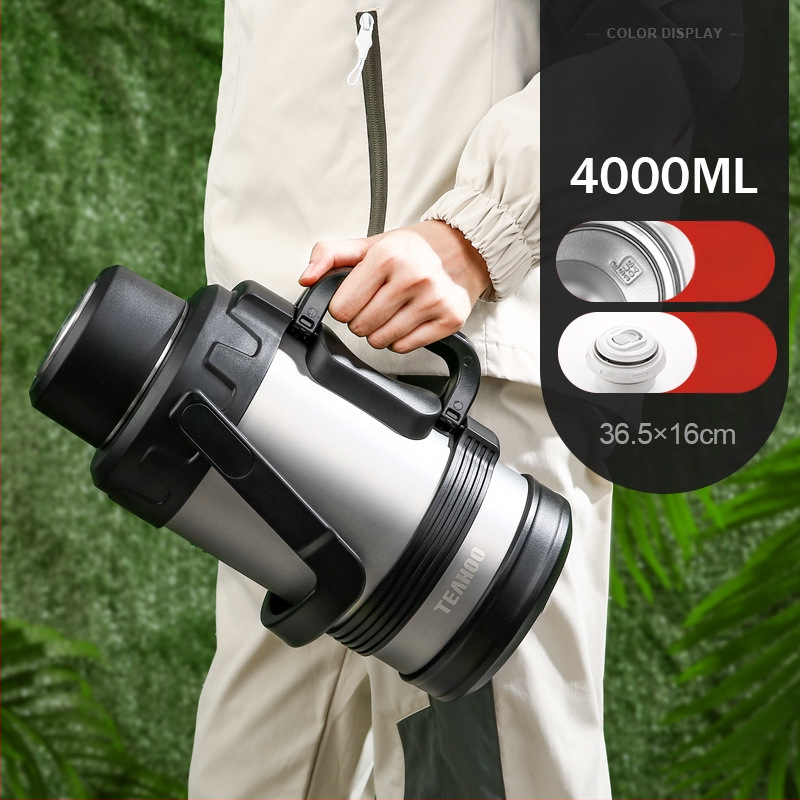 Antibakterinis maistinis nerūdijančio plieno šilumos izoliacija lauko buitinis didelės talpos virdulys nešiojamas lauko termosinis puodelis studentų termosinis butelis